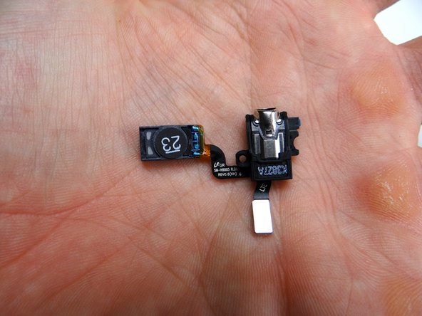 Loosen the headset jack, but don't pull the assembly free just yet.