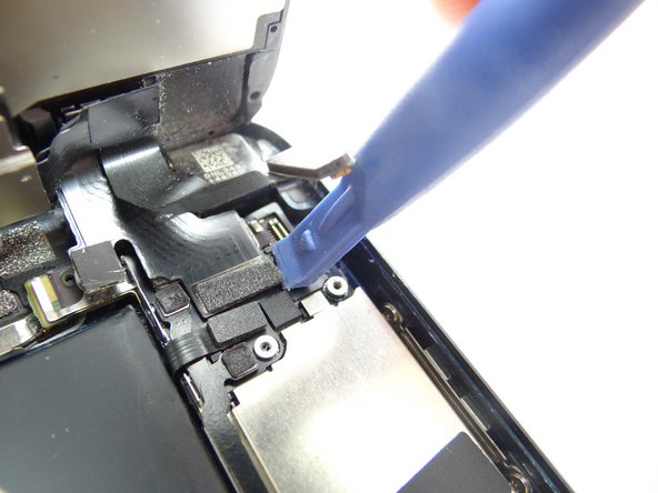 Picture 2: Release digitizer cable.