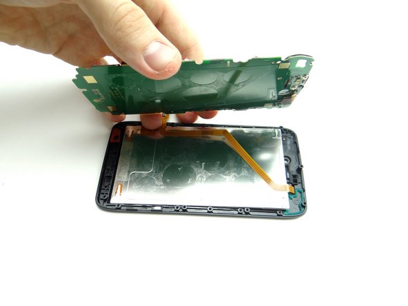 Place the logic board or display assembly in ZONE IV, depending on the repair needed.