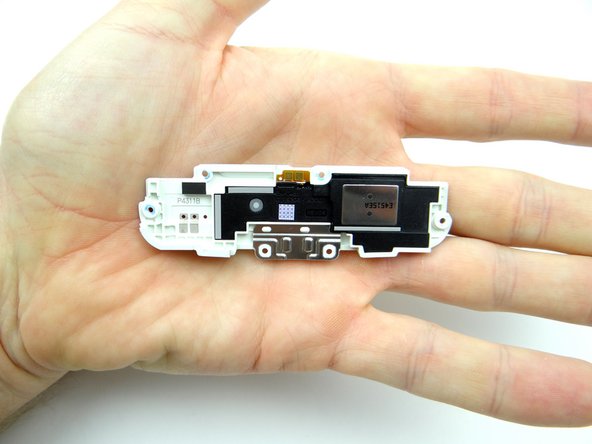 Replace loudspeaker assembly from ZONE I: