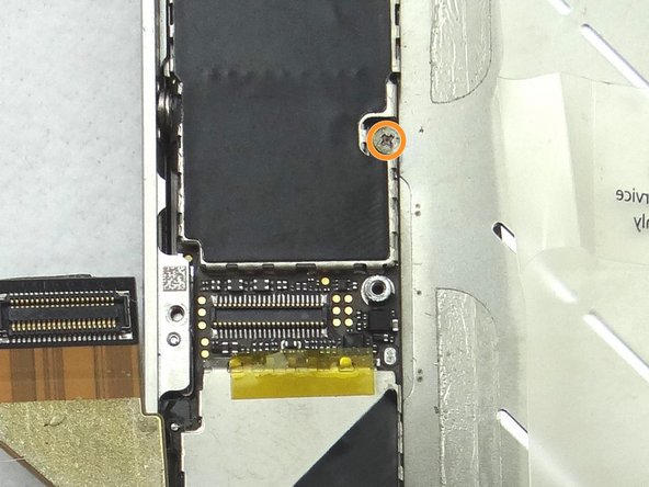 Picture 3: Replace the 2.4 mm Phillips screw from SLOT 10.