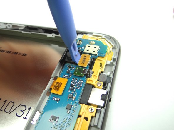 Picture 1: Front-facing camera close-up.