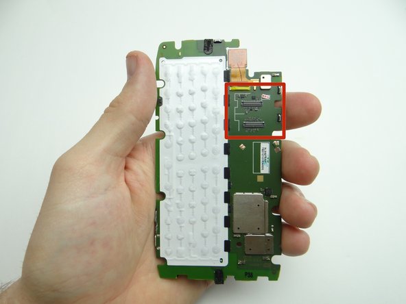 Retrieve logic board: