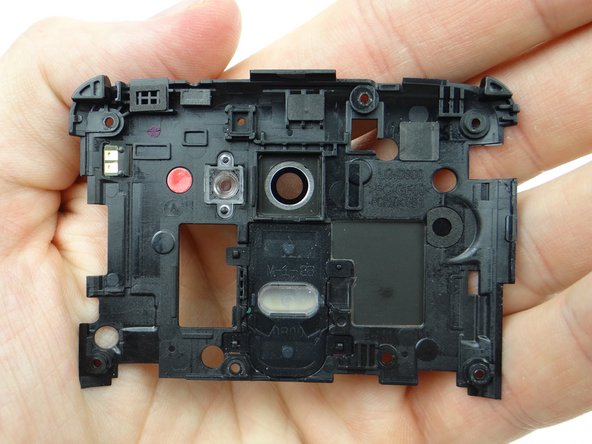 Place rear housing in ZONE II.