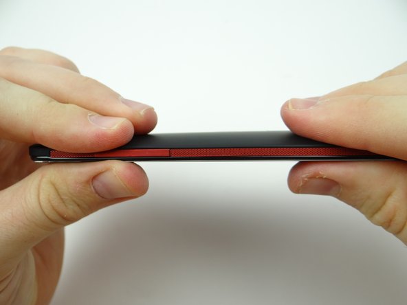 Double check the perimeter of the battery cover to ensure all  edges are completed seated.