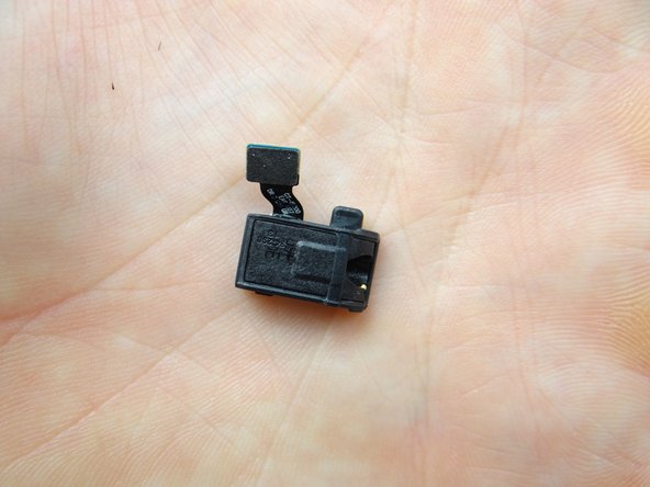 Place headphone jack in COMPARTMENT C.