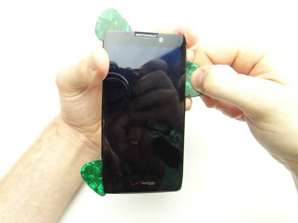 Picture 3: Flip right-side up again.