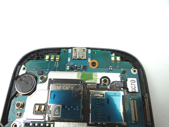 Picture 1: Remove one 3.0 mm and place into SLOT 2.