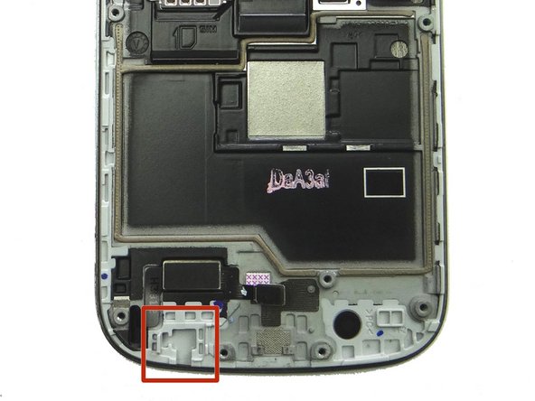 Retrieve replacement display.