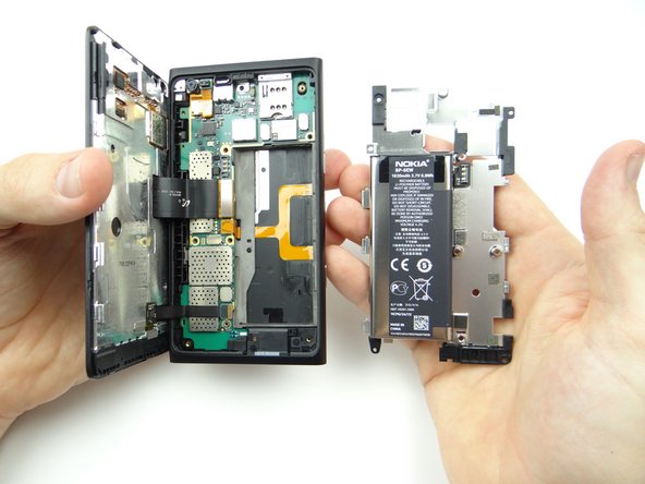 Place components on the anti-static foam.