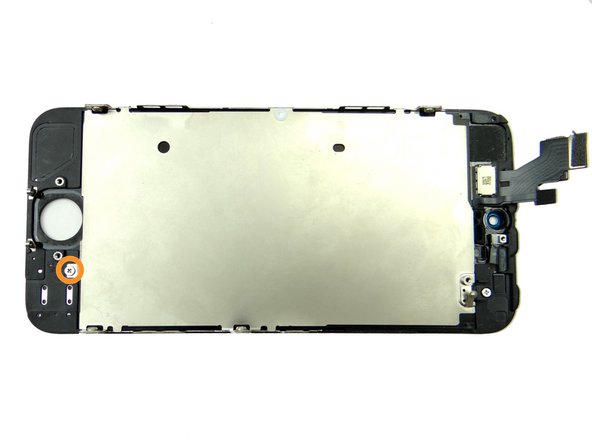 Picture 2: Secure LCD shield with one 1.4 mm Phillips screw from SLOT 9.