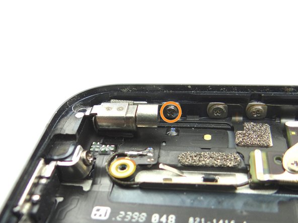 Picture 1: Remove the 1.6 mm Phillips screw and place in SLOT 8.