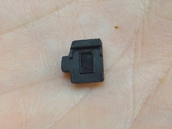 Place gasket in COMPARTMENT F.