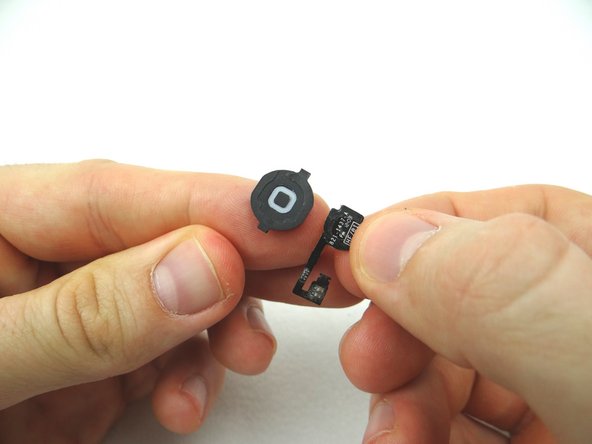 Place home button into COMPARTMENT F.