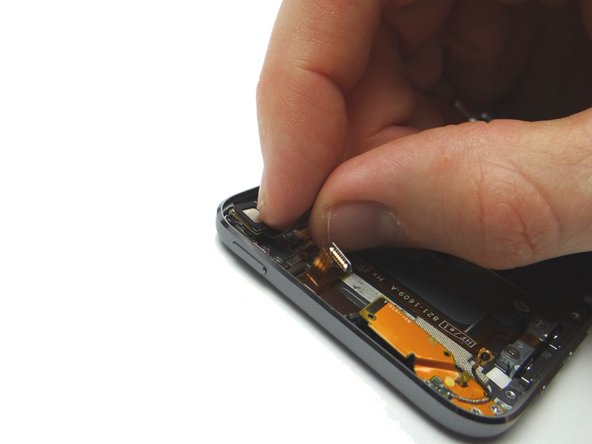 From COMPARTMENT B, seat the camera in its socket on the rear case.