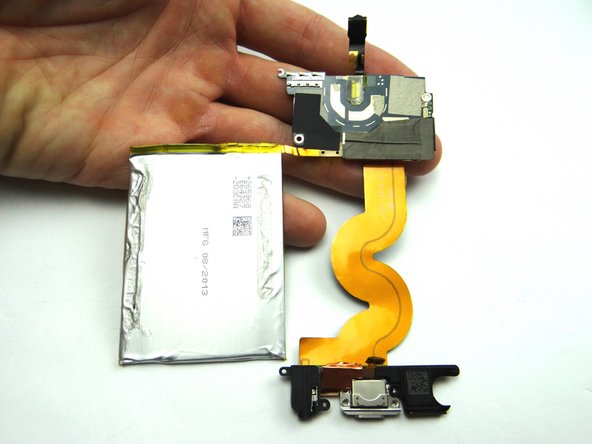 Reconnect the logic board to front panel: