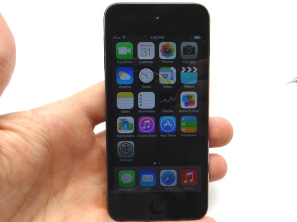 Power up and test the device.