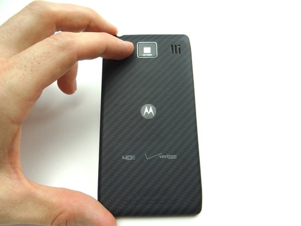 Battery cover remains.