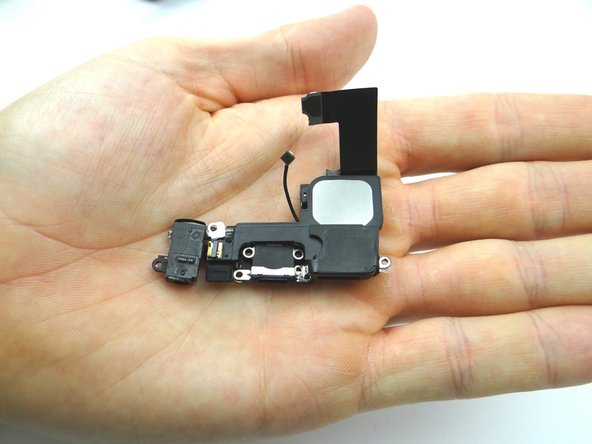 Picture 3: Remove the speaker assembly / charging port.