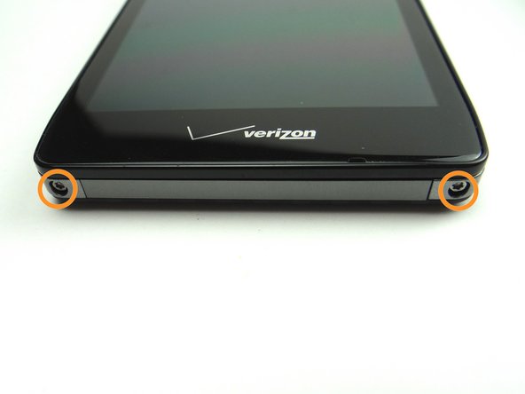 Picture 2: Replace two 4.8 mm T5 Torx screws from SLOT 1.