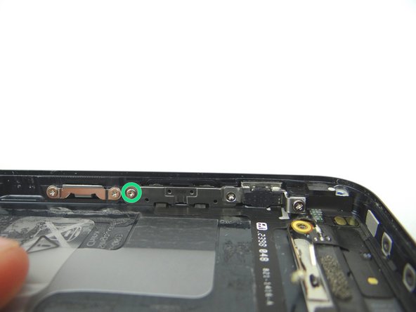 Picture 1: Remove one 1.5 mm Phillips screw and place in COMPARTMENT F.