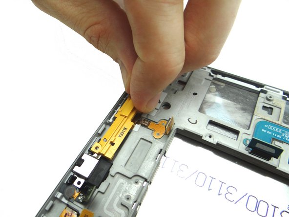 Seat yellow bracket from ZONE II.