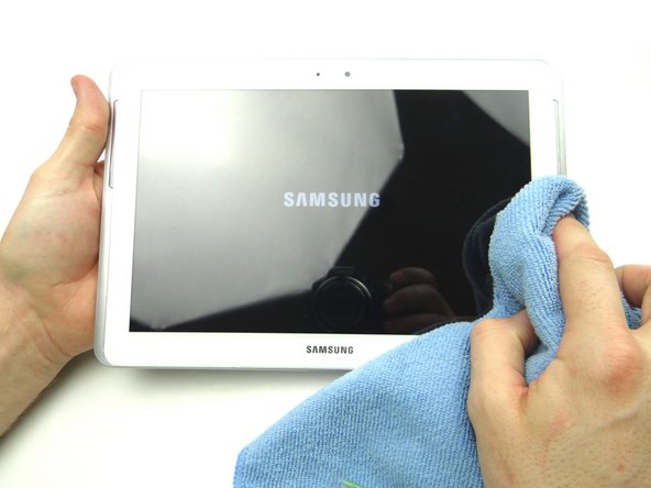 Power up and test device.