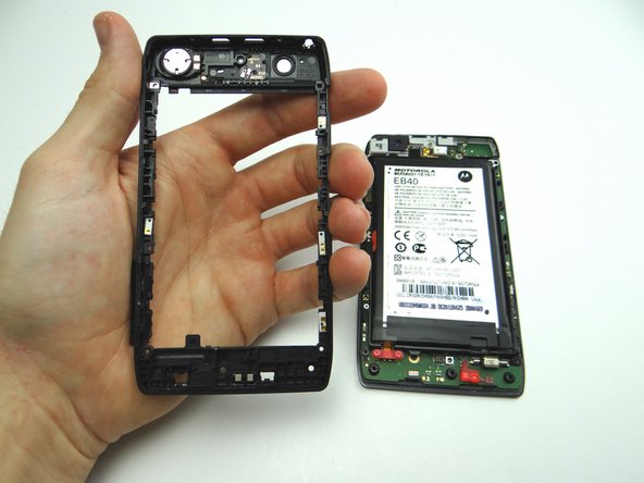 Place the mid-frame into ZONE II.