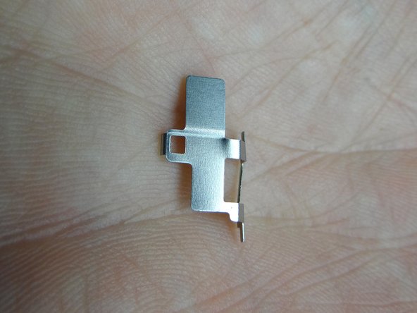 Place metal shield in COMPARTMENT B.