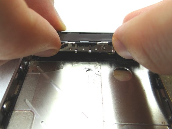 Picture 2: Remove the speaker enclosure and place in COMPARTMENT E.