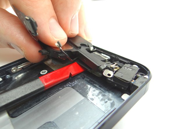 Picture 3: Remove the speaker assembly / charging port.