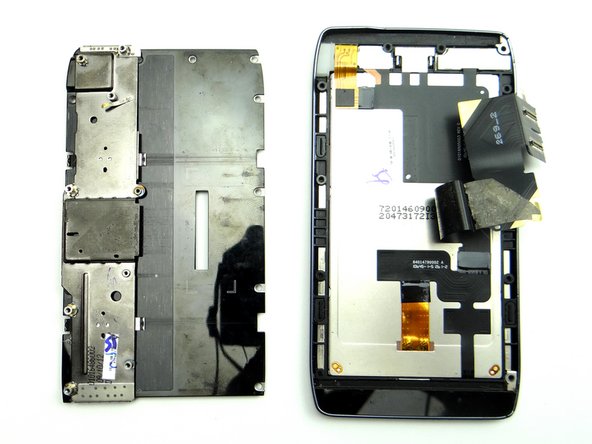 Place the metal plate in ZONE V.