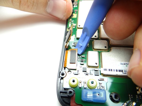 Picture 2: Disconnect LCD cable.