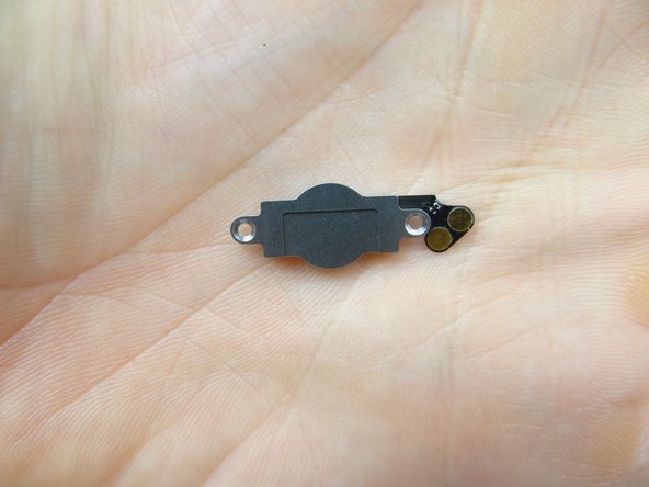 Picture 1: Replace home button bracket from COMPARTMENT F.