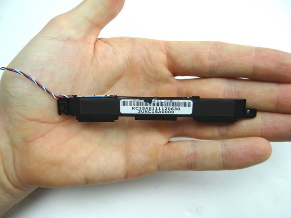 Replace speaker assembly from ZONE I.