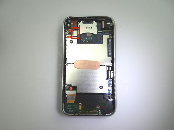 Use blue pry tool to disconnect cables 5 &amp; 6.