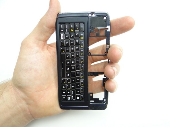 Place the keyboard assembly in ZONE V.