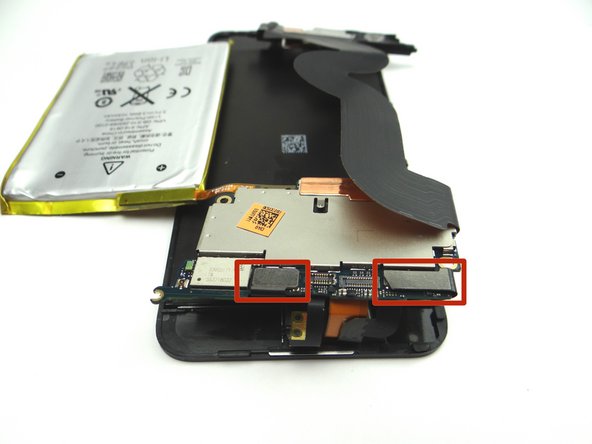 Disconnect LCD and digitizer cables.