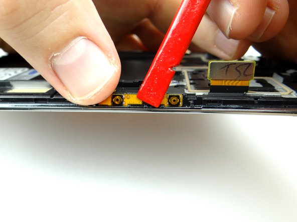 Push firmly into place against the front panel wall.