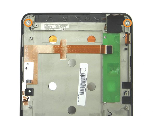 Picture 1: Remove two 3.1 mm #00 Phillips screws and place in SLOT 8.