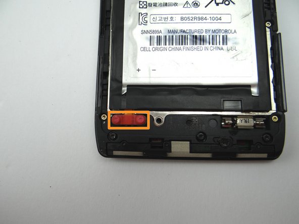 Picture 1: Remove the rubber screw cover and place into SLOT 1.