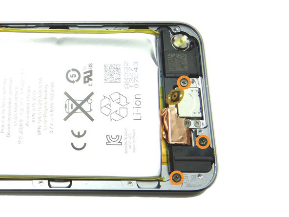 Picture 3: Replace three 2.6 mm #00 Phillips screws from SLOT 5.