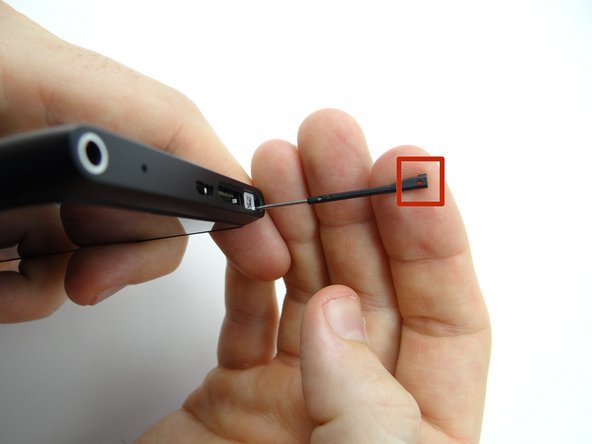 Place locking pin in COMPARTMENT C.