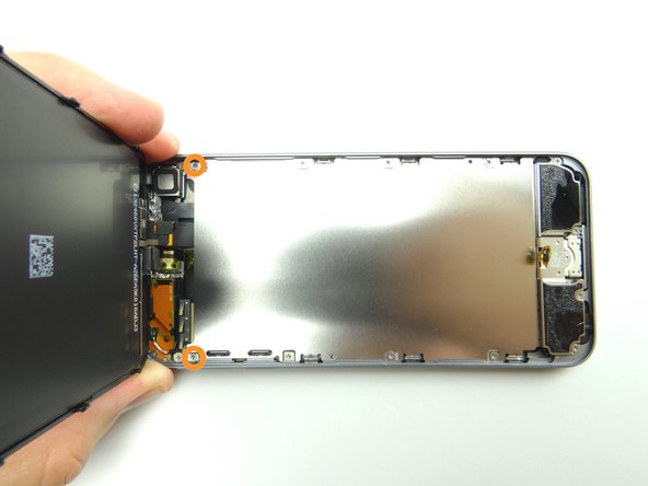 Picture 3: Replace two 1.2 mm #00 Phillips screws from SLOT 1.