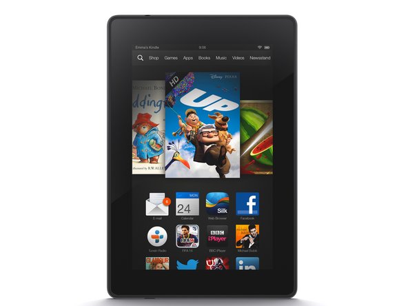 Power up the device and test the replacement part or parts.