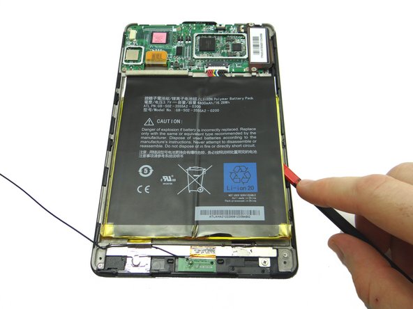 Pictures 2 &amp; 3: Work your way up the right side.