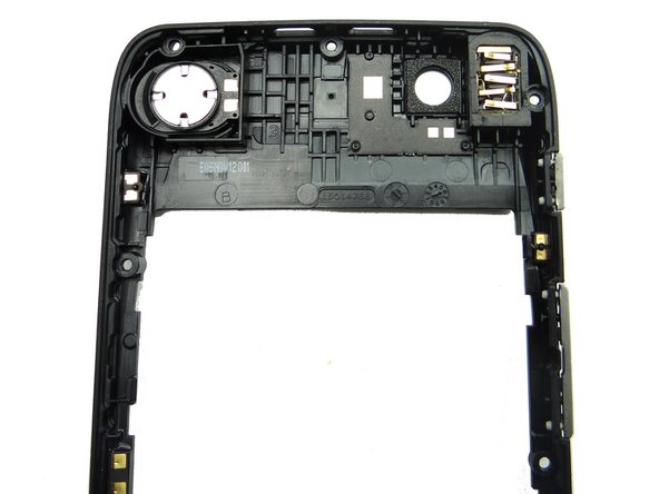 Replace the loudspeaker from COMPARTMENT B.