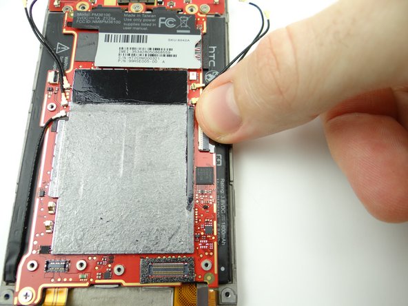 Picture 3: Close ZIF connector.