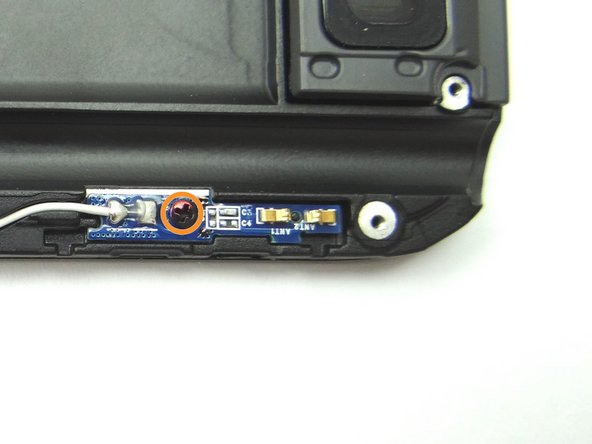 Replace one 2.4 mm Phillips screw from SLOT 5.