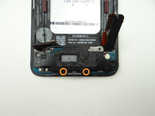 Picture 2: Remove two 4.0 mm T5 Torx screws.  Place in SLOT 6.